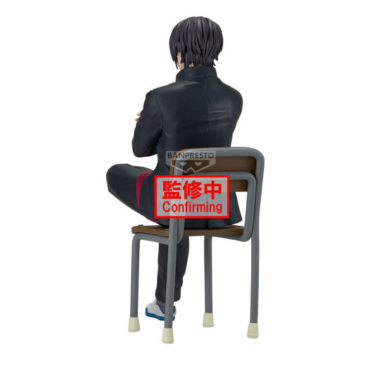 Figura de Shinsuke Takasugi de Gintama sentado en una silla - 4