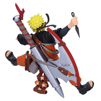 Figura de Naruto Uzumaki Vibration Stars en pose de acción - 4