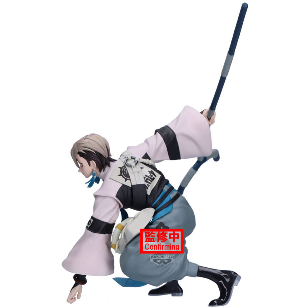 Figura de Zanka de Gachiakuta con bastón en pose dinámica - 4