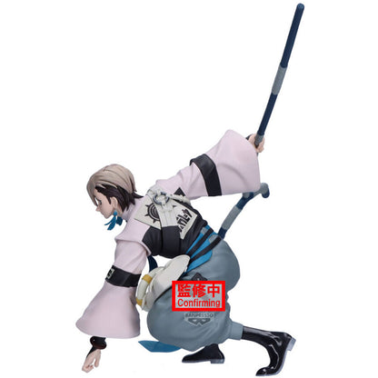 Figura de Zanka de Gachiakuta con bastón en pose dinámica - 4