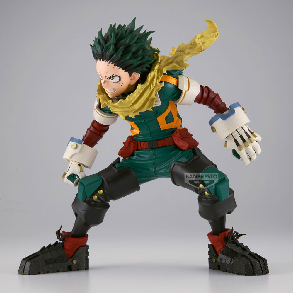 Figura de Midoriya Izuku de My Hero Academia en pose de acción - 4