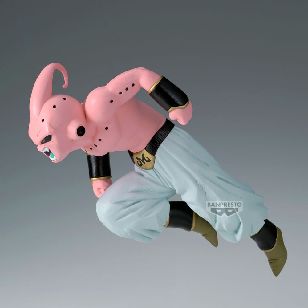 Figura de Majin Buu Pure de Dragon Ball Z en pose de ataque - 5