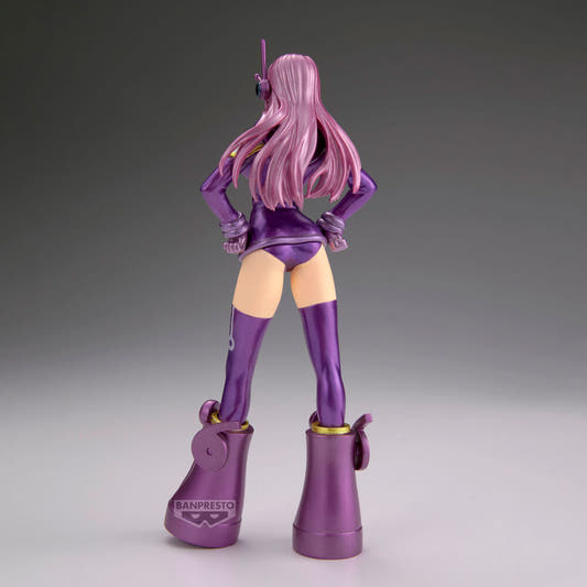 Figura de Jewelry Bonney de One Piece en tonos morados - 5