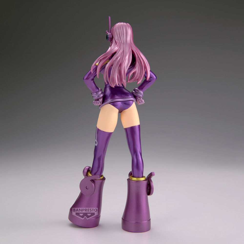 Figura de Jewelry Bonney de One Piece en tonos morados - 5
