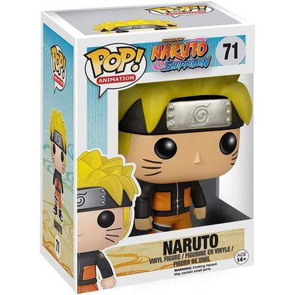 Figura Funko POP! de Naruto Shippuden con atuendo naranja y negro - 3