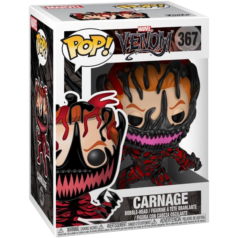 Figura Funko POP! de Carnage como Cletus Kasady - 3