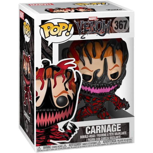 Figura Funko POP! de Carnage como Cletus Kasady - 3