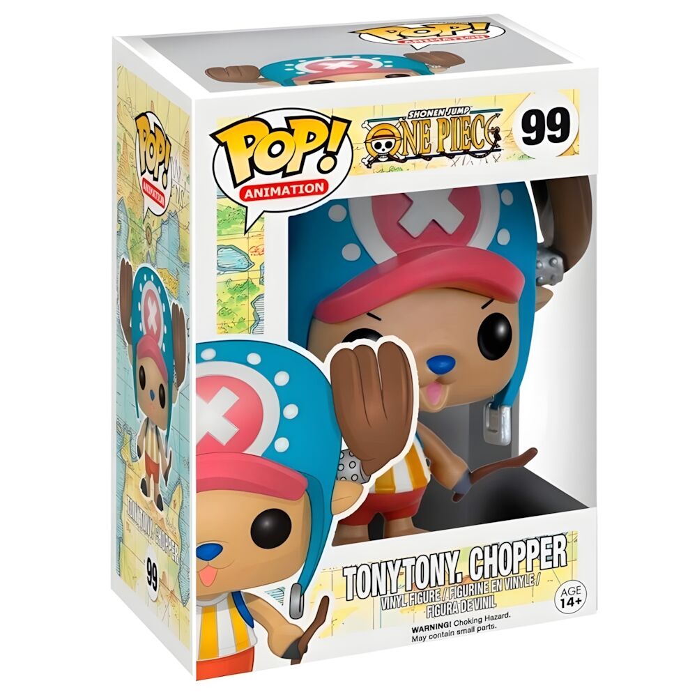Figura Funko POP! de Tony Tony Chopper de One Piece - 3