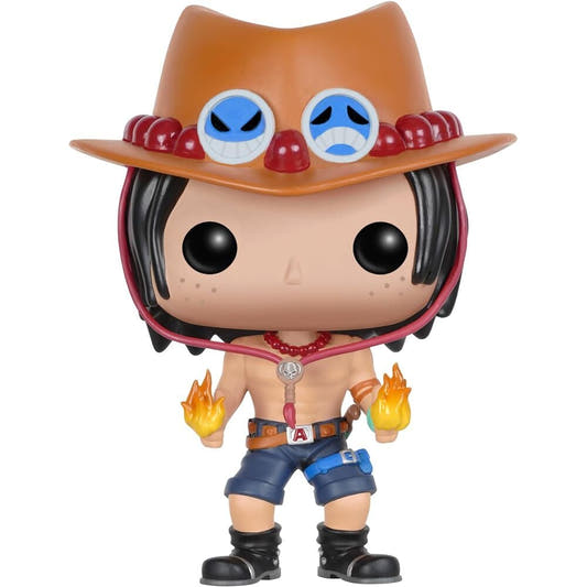 Figura Funko POP de Portgas D. Ace con llamas en las manos