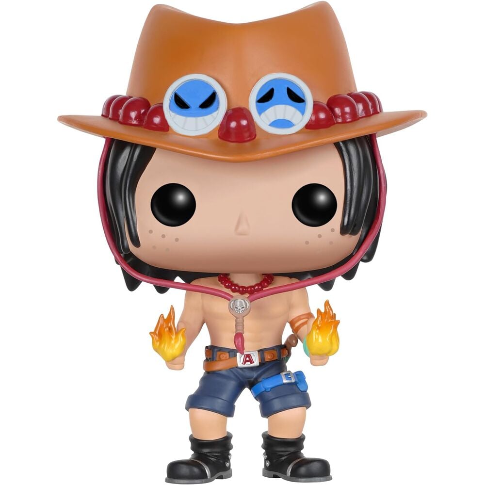 Figura Funko POP de Portgas D. Ace con llamas en las manos