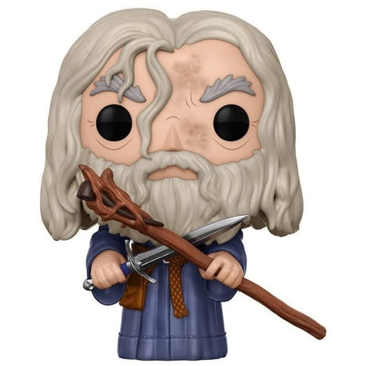 Figura FUNKO POP! de Gandalf con bastón y espada