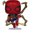Figura Funko POP! de Iron Spider con Nano Guantelete y brazos mecánicos dorados