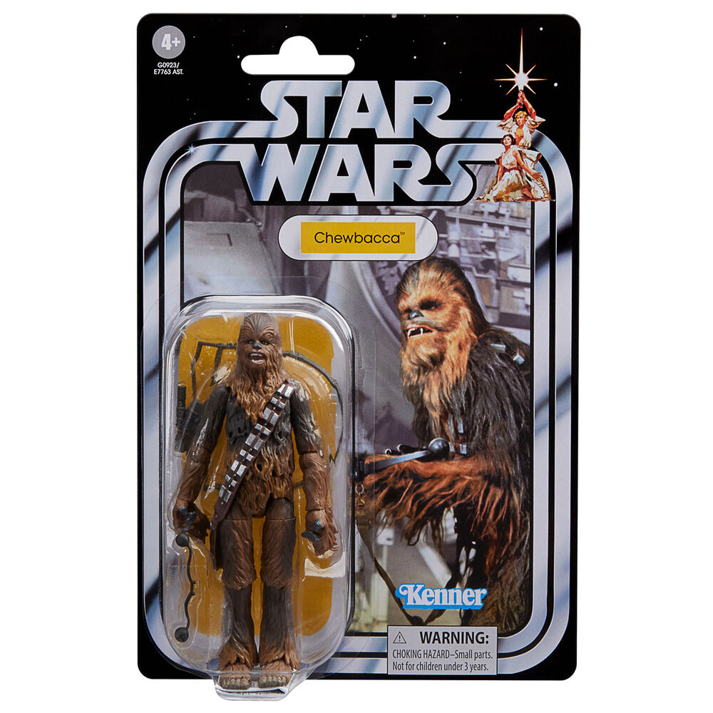 Figura articulada de Chewbacca de Star Wars con su ballesta - 2