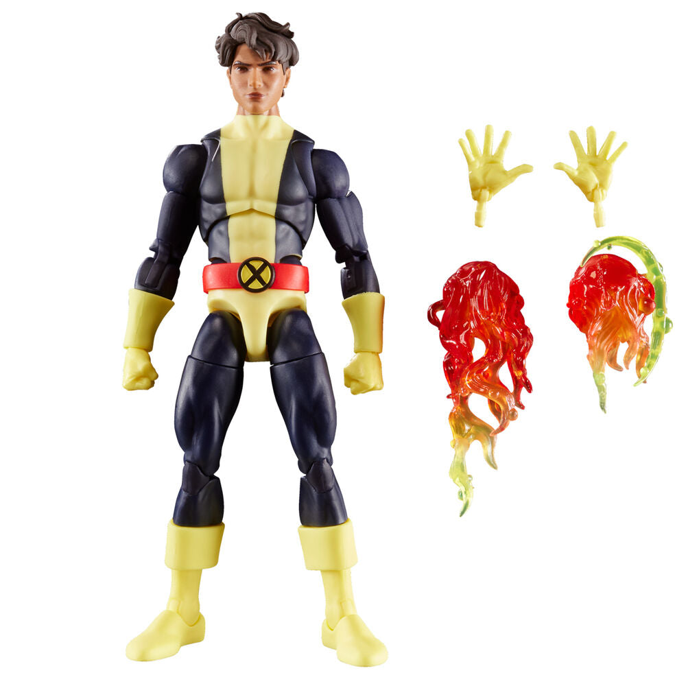 Figura articulada de Sunspot de X-Men '97 con efectos de poder - 3