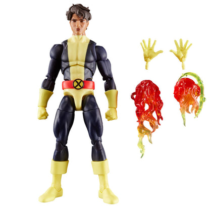 Figura articulada de Sunspot de X-Men '97 con efectos de poder - 3