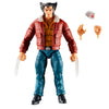 Figura articulada de Logan de X-Men '97 con chaqueta roja y garras