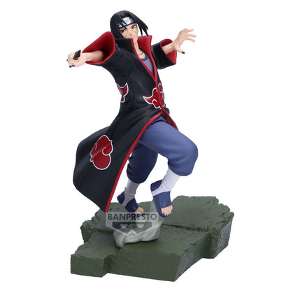 Figura de Itachi Uchiha de Naruto Shippuden con atuendo de Akatsuki - 2