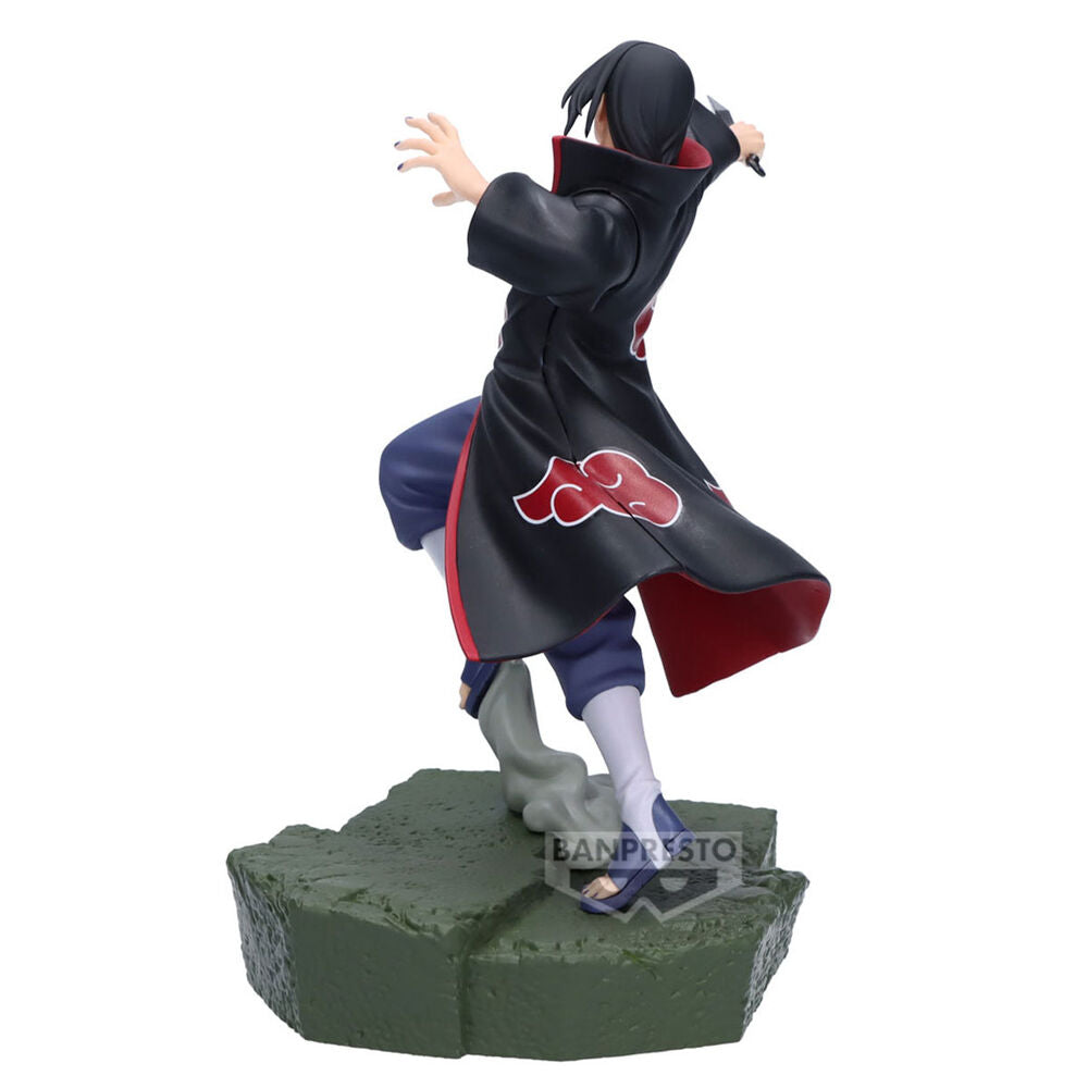Figura de Itachi Uchiha de Naruto Shippuden con atuendo de Akatsuki - 3