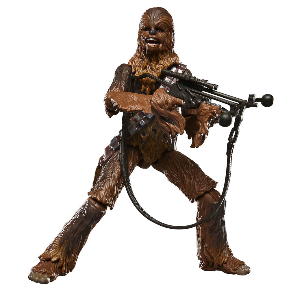 Figura articulada de Chewbacca de Star Wars con su ballesta - 3