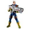 Figura articulada de Cable de X-Men '97 con arma futurista
