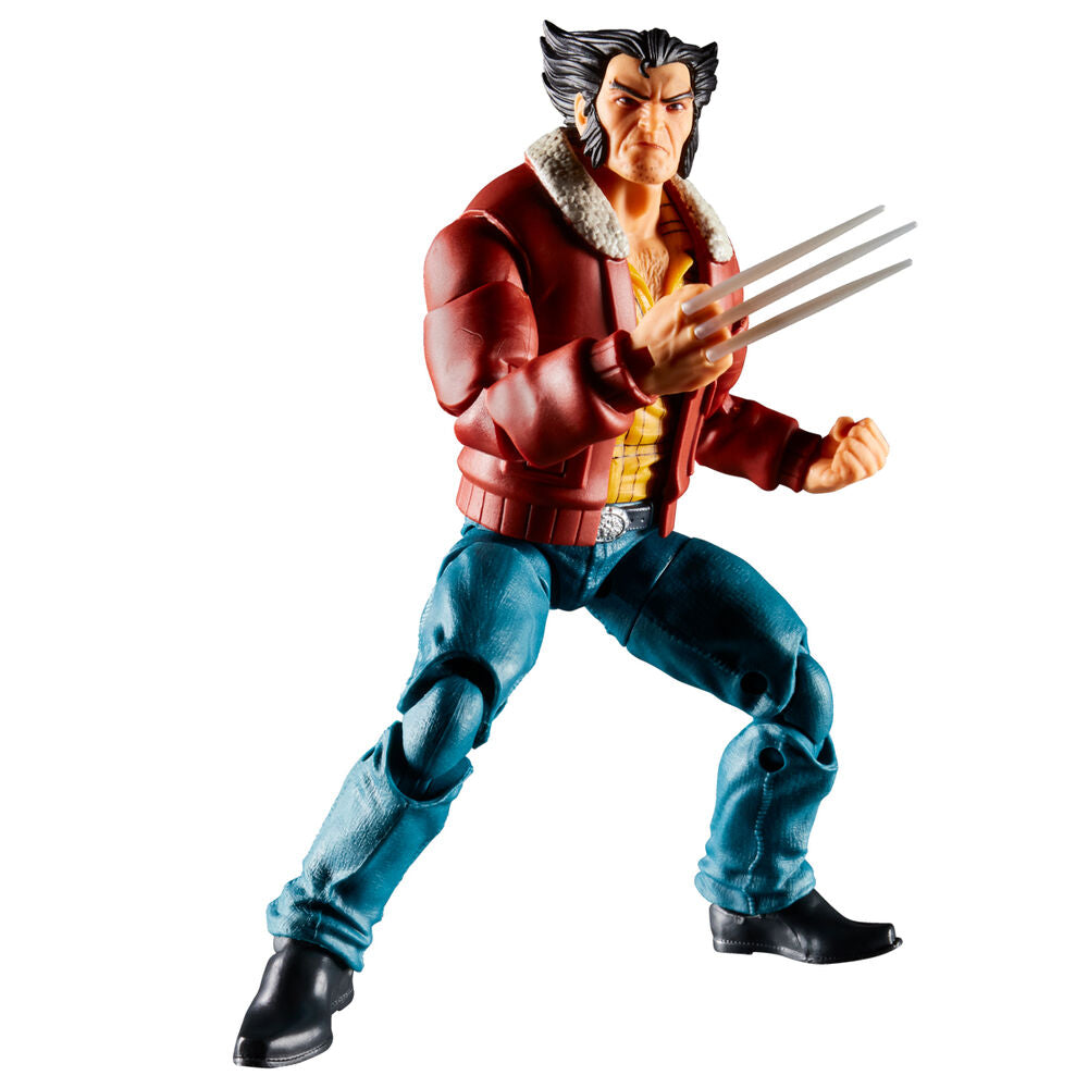 Figura articulada de Logan de X-Men '97 con chaqueta roja y garras - 3