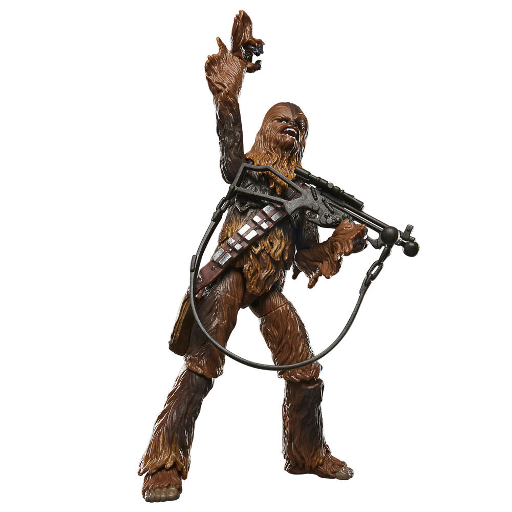 Figura articulada de Chewbacca de Star Wars con su ballesta - 4