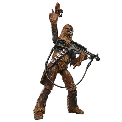 Figura articulada de Chewbacca de Star Wars con su ballesta - 4