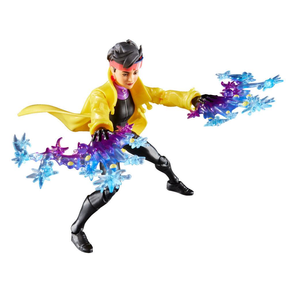 Figura articulada de Jubilee de X-Men '97 con abrigo amarillo y efectos de poder - 4