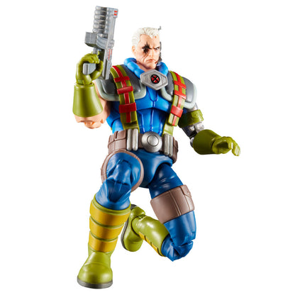 Figura articulada de Cable de X-Men '97 con arma futurista - 3