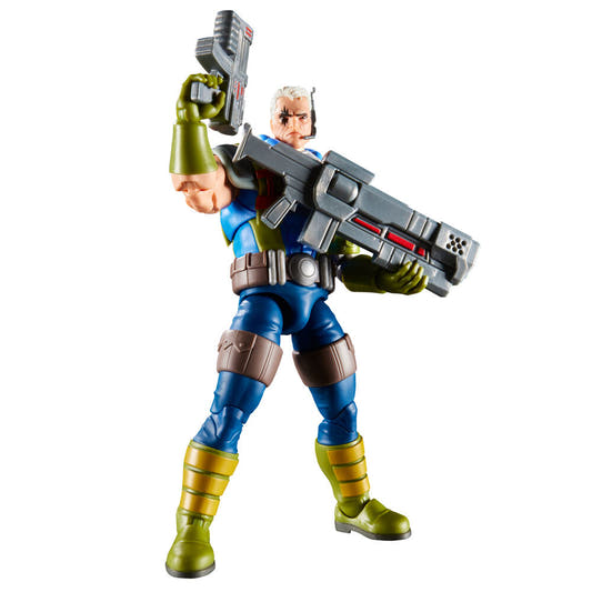 Figura articulada de Cable de X-Men '97 con arma futurista - 4