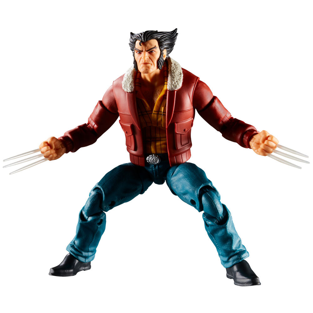 Figura articulada de Logan de X-Men '97 con chaqueta roja y garras - 5