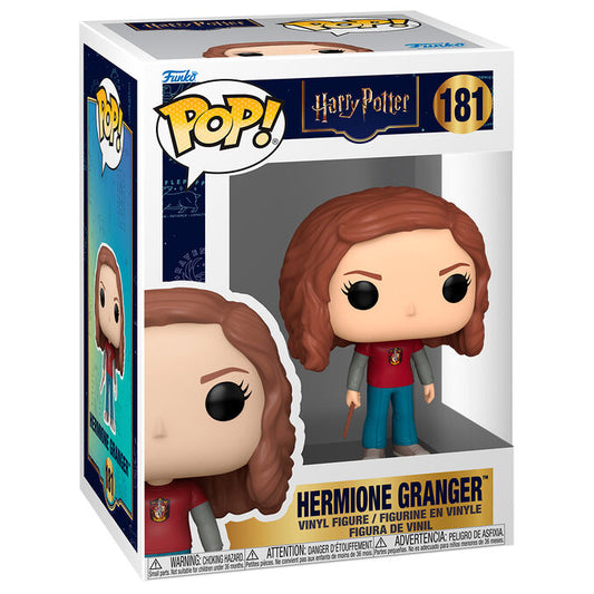 Figura Funko POP! de Hermione Granger con varita - 2