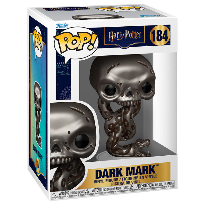 Figura FUNKO POP! Harry Potter Dark Mark con calavera y serpiente - 2