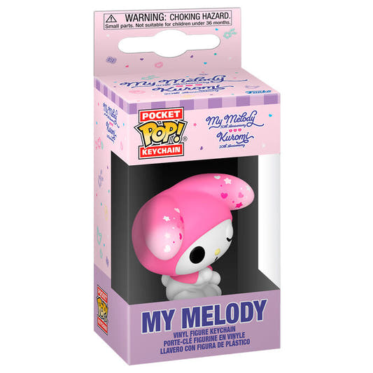 Llavero FUNKO Pocket POP! de My Melody rosa - 2