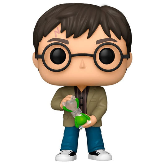 Figura Funko POP! de Harry Potter con giratiempo