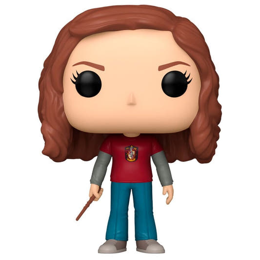 Figura Funko POP! de Hermione Granger con varita
