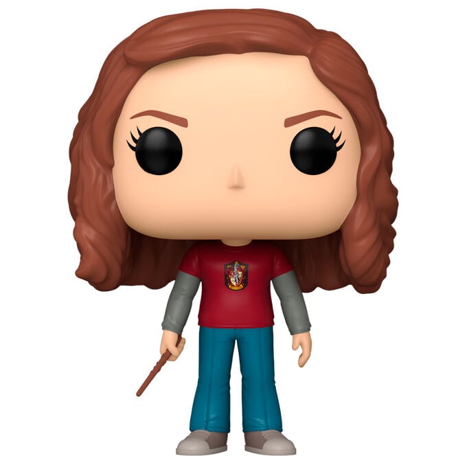 Figura Funko POP! de Hermione Granger con varita