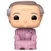 Figura Funko POP Premium de Horace Slughorn con atuendo de rayas rosas