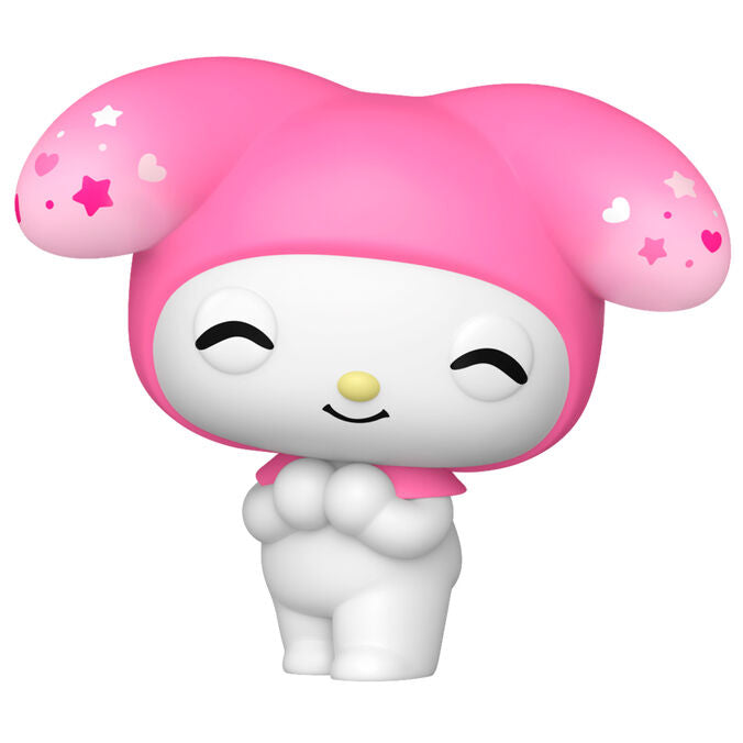 Figura Funko POP! de My Melody con capucha rosa