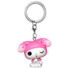 Llavero FUNKO Pocket POP! de My Melody rosa