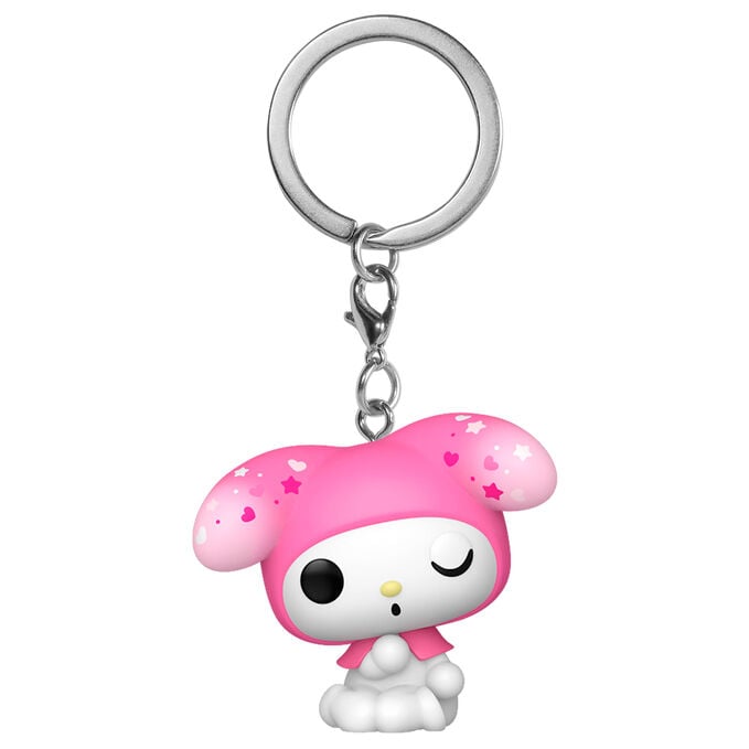 Llavero FUNKO Pocket POP! de My Melody rosa
