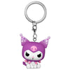 Llavero FUNKO Pocket POP! de Kuromi Grumpy morado