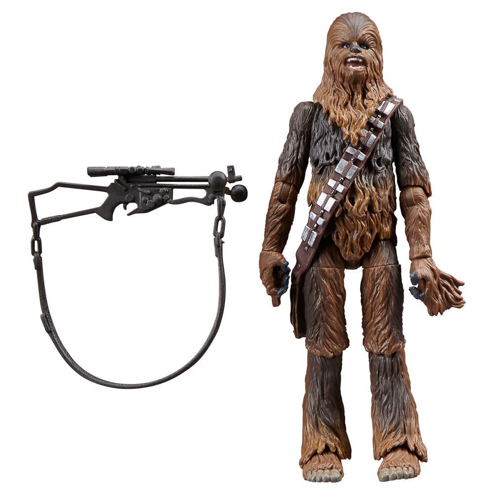 Figura articulada de Chewbacca de Star Wars con su ballesta - 6