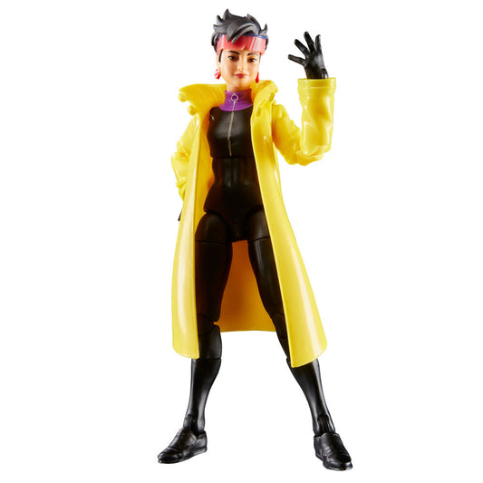 Figura articulada de Jubilee de X-Men '97 con abrigo amarillo y efectos de poder - 6