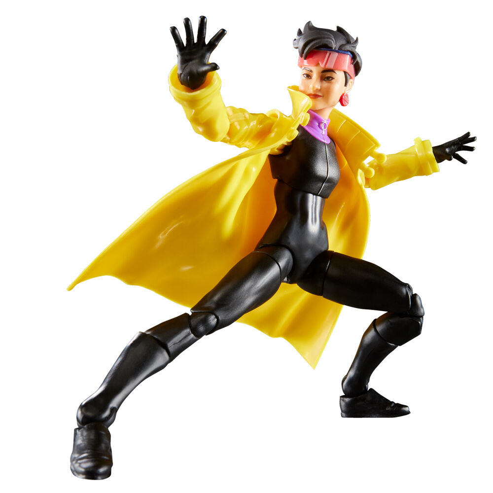 Figura articulada de Jubilee de X-Men '97 con abrigo amarillo y efectos de poder - 7