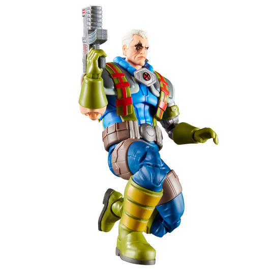 Figura articulada de Cable de X-Men '97 con arma futurista - 5