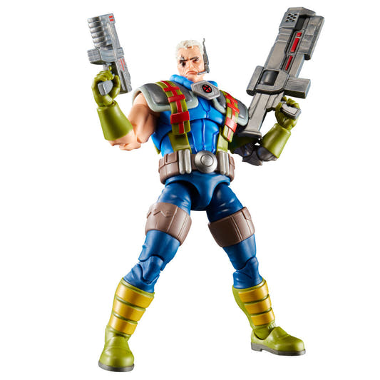 Figura articulada de Cable de X-Men '97 con arma futurista - 6