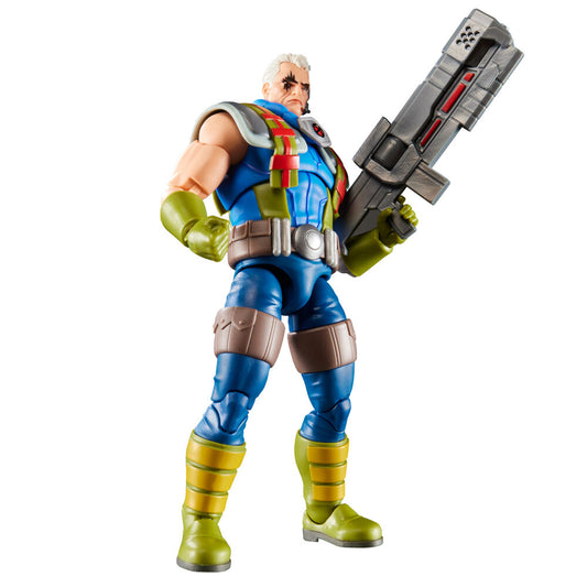 Figura articulada de Cable de X-Men '97 con arma futurista - 7