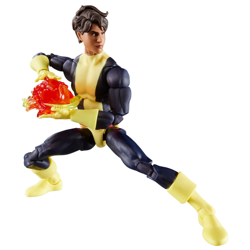 Figura articulada de Sunspot de X-Men '97 con efectos de poder - 8