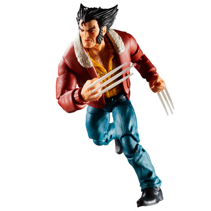 Figura articulada de Logan de X-Men '97 con chaqueta roja y garras - 7